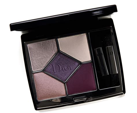 Dior Plum Tulle 159 palette: review and swatches